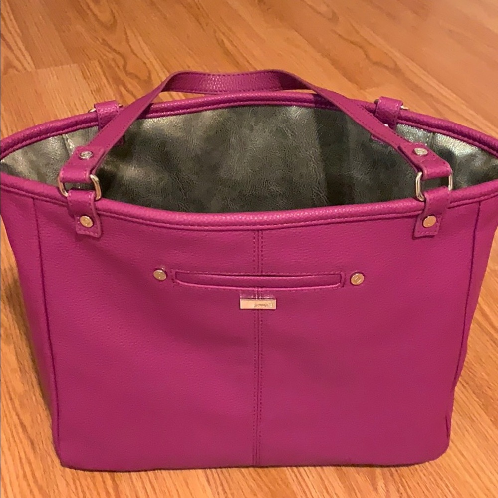 Jewell 31 Townsfair reversible tote